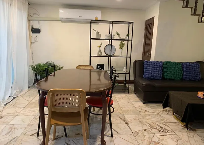 Private House 3 Beds + Double Beds In Heart Of Phromphong Willa *