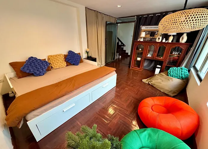 Private House 3 Beds + Double Beds In Heart Of Phromphong * Bangkok